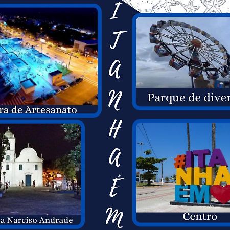 Hostel Estrela Do Mar - Pe Na Areia Itanhaém Екстериор снимка