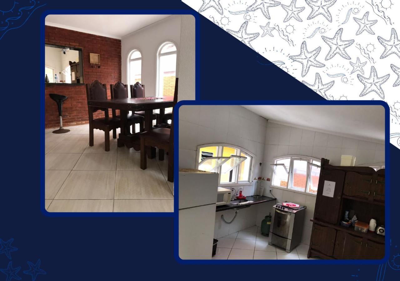 Hostel Estrela Do Mar - Pe Na Areia Itanhaém Екстериор снимка