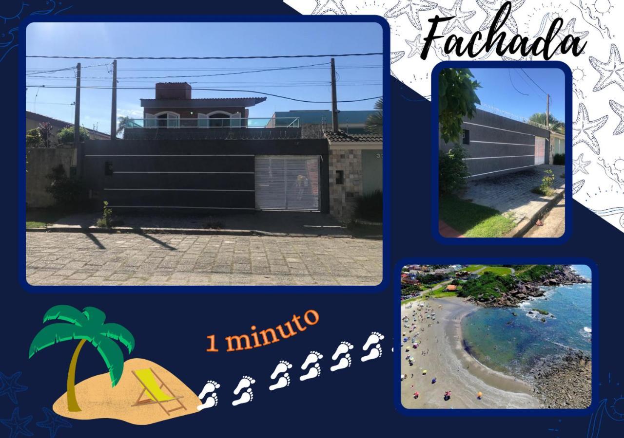 Hostel Estrela Do Mar - Pe Na Areia Itanhaém Екстериор снимка
