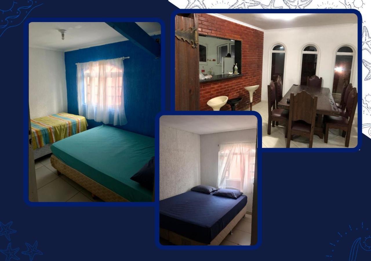 Hostel Estrela Do Mar - Pe Na Areia Itanhaém Екстериор снимка