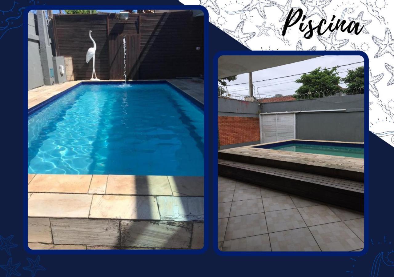 Hostel Estrela Do Mar - Pe Na Areia Itanhaém Екстериор снимка