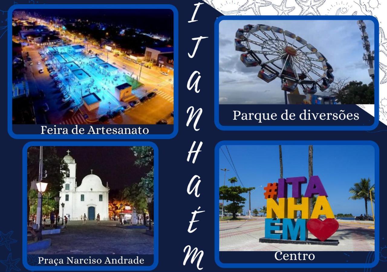 Hostel Estrela Do Mar - Pe Na Areia Itanhaém Екстериор снимка
